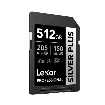 Lexar Professional SILVER PLUS 512 GB SDXC UHS-I_1