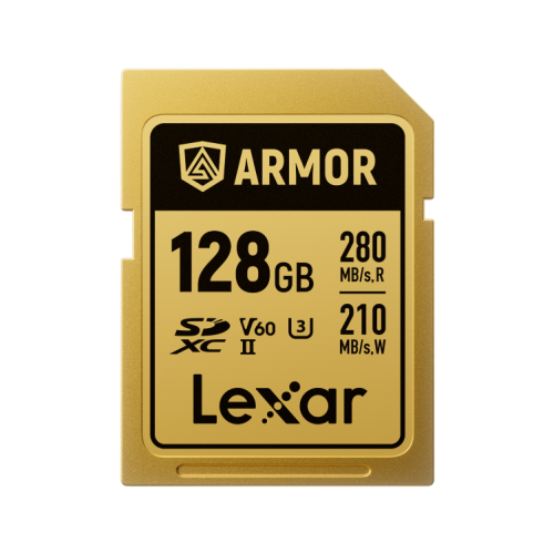 Lexar Armor Gold 128 GB SDXC UHS-II_0