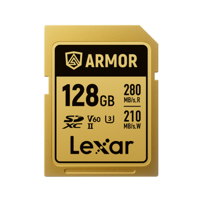 Lexar Armor Gold 128 GB SDXC UHS-II_0