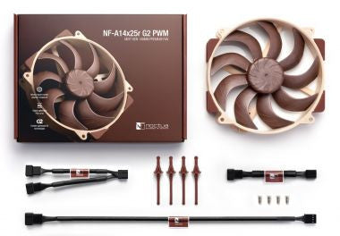 Ventilador NOCTUA NF-A14x25r G2 PWM / Preto_3