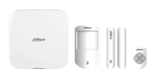 (DHI-ART-ARC3800H-03-CAM-FW2(868)) DAHUA ALARMAS KIT DE ALARMA 4G, INCLUYE PANEL DE CONTROL DE 150 DISPOSITIVOS VIA RADIO, PIRCAM, PULSADOR VIA RADIO, DETECTOR PIR VIA RADIO,CONTACTO MAGNETICO VIA RADIO_0