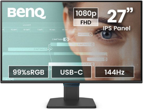 MONITOR BENQ GW2790C (9H.LNPLB.QBE) 27â 1080P FHD 144HZ IPS EYE-CARE, USB-C, CERTIFICADO TUV_2