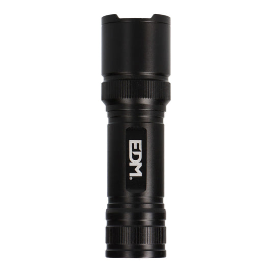 Lanterna led tÃ¡tica black grip, alumÃ­nio, com zoom, 3 x aaa (incluÃ­do) 150 lm_0