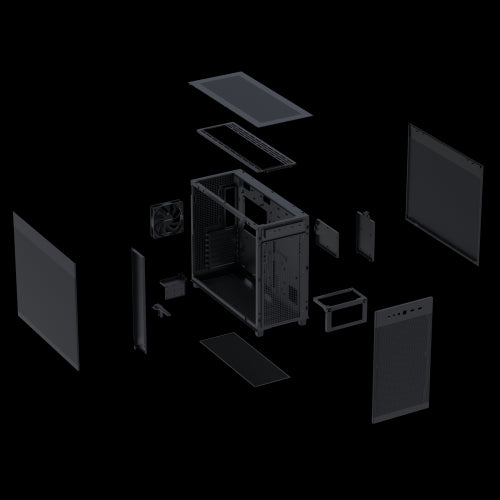 ASUS Prime AP303 Mesh Midi Tower Negro_13