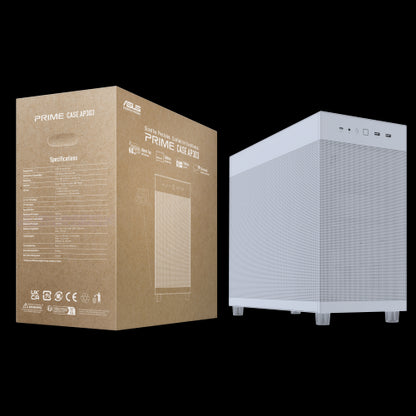 ASUS PRIME AP303 Mesh Midi Tower Blanco_14