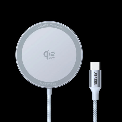 Ugreen MagFlow Smartphone Gris USB Cargador inalÃ¡mbrico Auto_0
