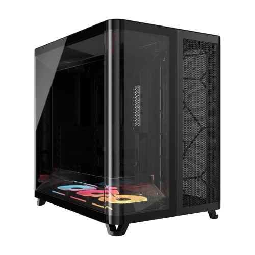 Corsair AIR 5400 LX-R RGB iCUE LINK Midi Tower Negro_0