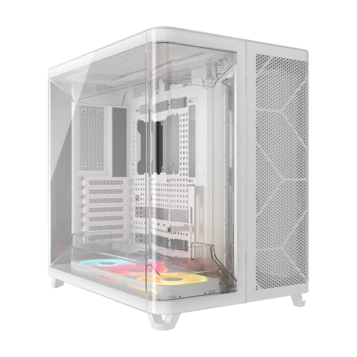 Corsair AIR 5400 LX-R RGB iCUE LINK Midi Tower Blanco_0