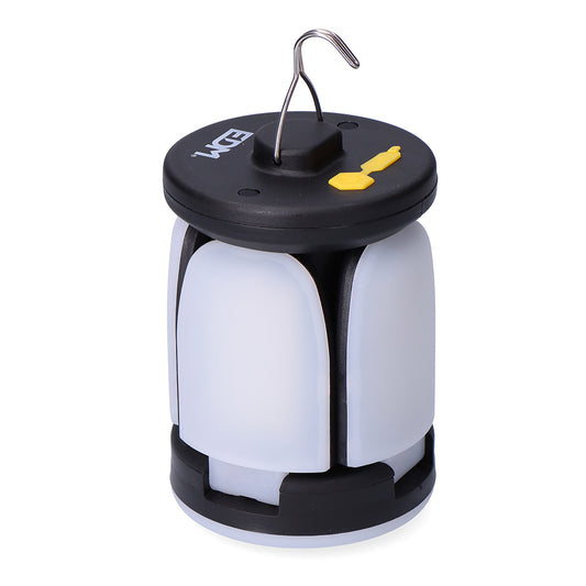 LÃ¢mpada de camping dobrÃ¡vel recarregÃ¡vel 6w 500lm 60 leds._0
