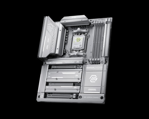 Mainboard MSI MAG X870E Tomahawk Max WiFi / Preto / 7E84-002R_1