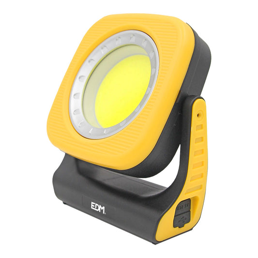 Luz de trabalho led recarregÃ¡vel 1.000lm 10w_0