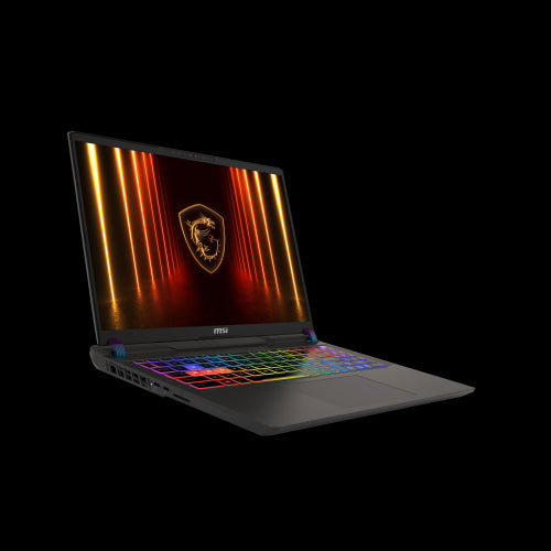 MSI Vector 16 HX AI A2XWIG-628XES Intel Core Ultra 9 275HX PortÃ¡til 40,6 cm (16") Quad HD+ 32 GB DDR5-SDRAM 1 TB SSD NVIDIA GeForce RTX 5080 Wi-Fi 6E (802.11ax) FreeDOS Gris_2