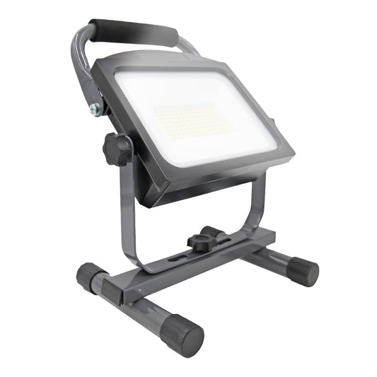 Projetor led recarregÃ¡vel 50w 5.000lm 12.000mah 6.500 k_0