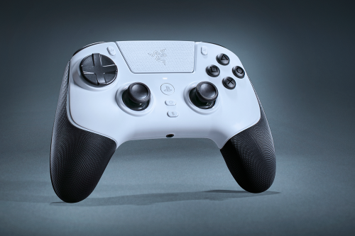 Razer Raiju V3 Pro Negro, Blanco RF/USB Gamepad AnalÃ³gico PC, PlayStation 5_0