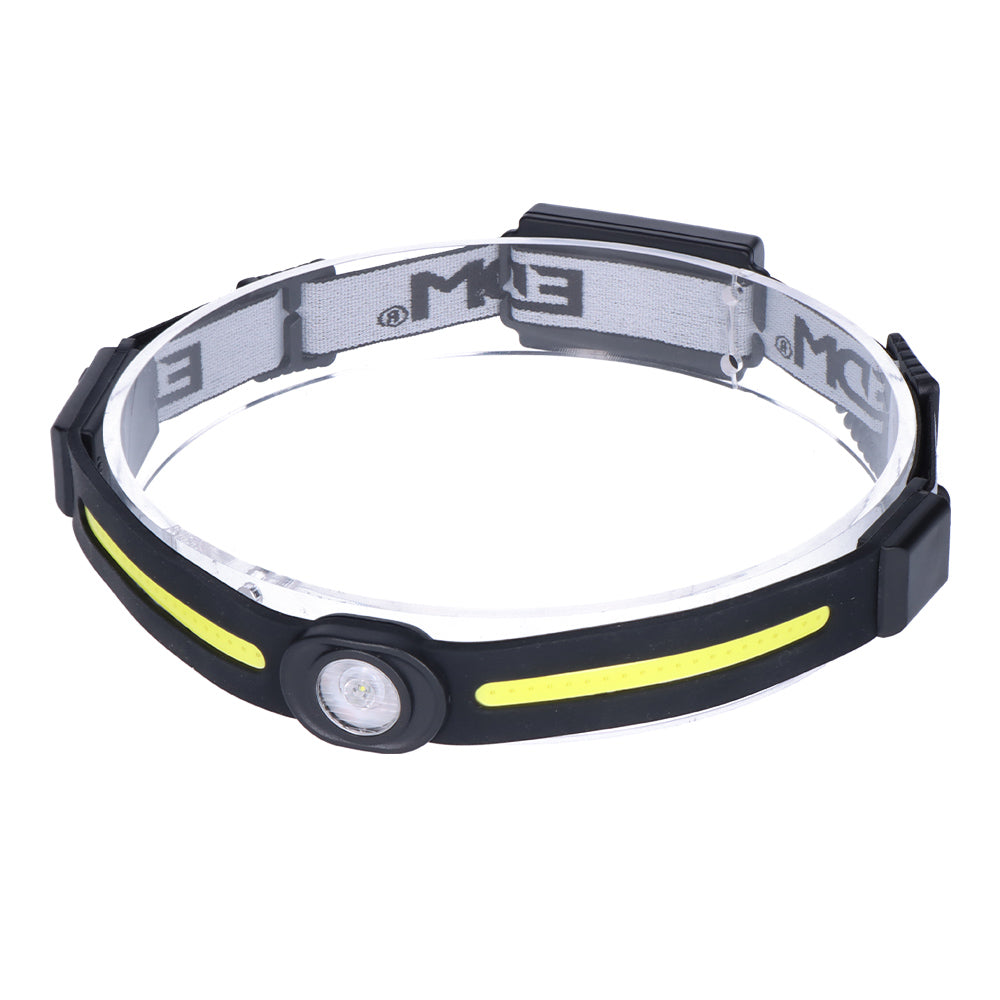 Lanterna de cabeÃ§a led recarregÃ¡vel 3w + 5w_0