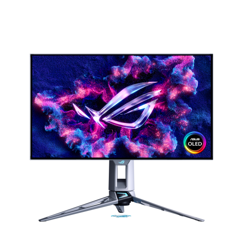 ASUS MONITOR ROG GAMING SWIFT OLED PG27AQWP-W 27" 540 HZ DUAL MODE TRUE BLACK_0