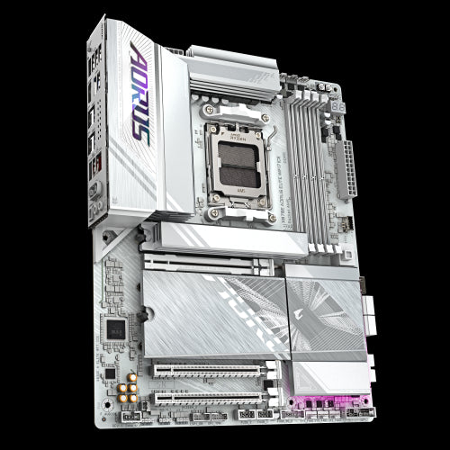 Mainboard GIGABYTE X870E AORUS ELITE WIFI7 ICE / Branco_2