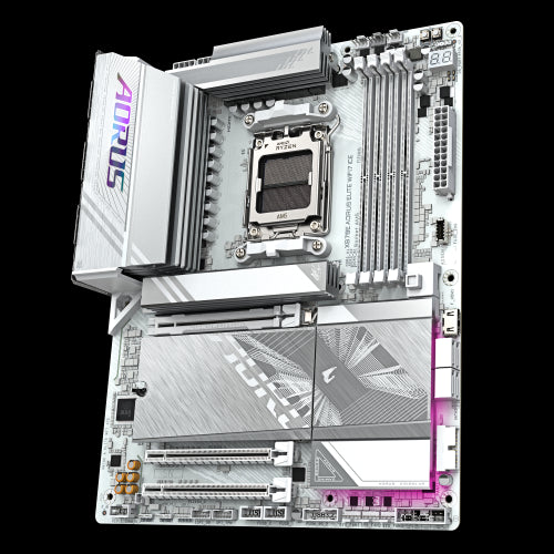 Mainboard GIGABYTE X870E AORUS ELITE WIFI7 ICE / Branco_3