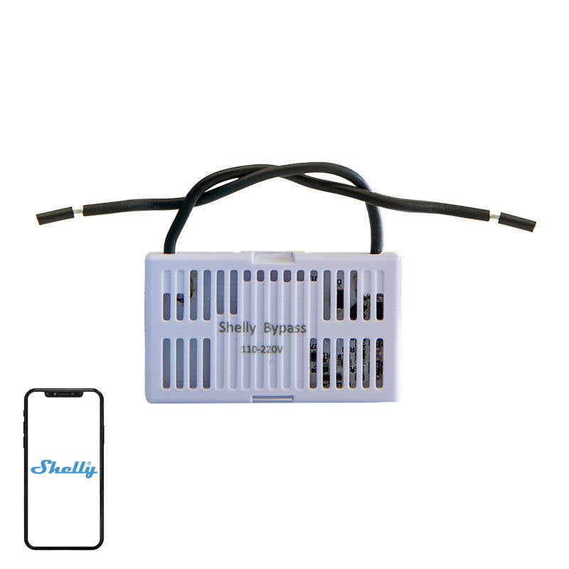 Shelly Bypass Add-on for Shelly 1L and DIMMER2_0