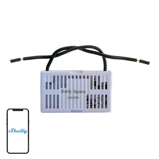 Shelly Bypass Add-on for Shelly 1L and DIMMER2_0