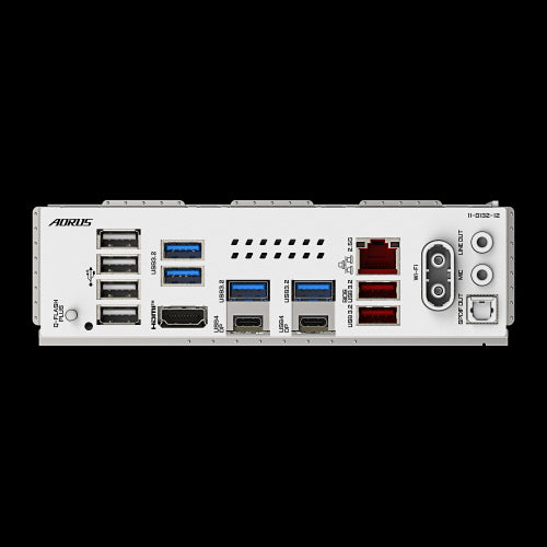 Mainboard GIGABYTE X870E AORUS ELITE WIFI7 ICE / Branco_4