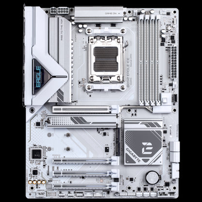 Mainboard GIGABYTE B850 EAGLE ICE / Branco_1