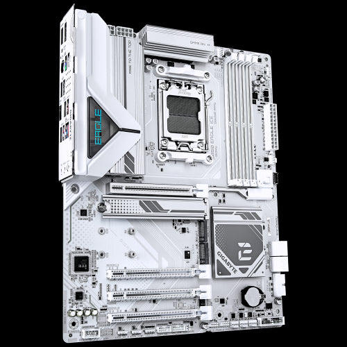 Mainboard GIGABYTE B850 EAGLE ICE / Branco_2