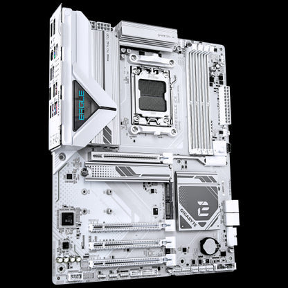Mainboard GIGABYTE B850 EAGLE ICE / Branco_2