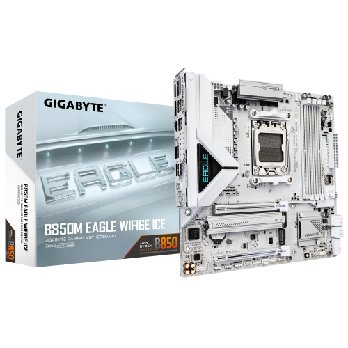 B850M EAGLE WF6E ICE, Mainboard_0