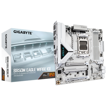 B850M EAGLE WF6E ICE, Mainboard_0