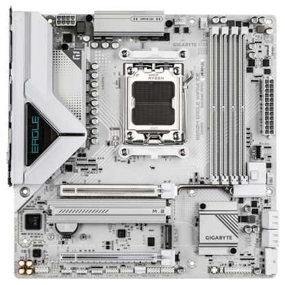 B850M EAGLE WF6E ICE, Mainboard_1