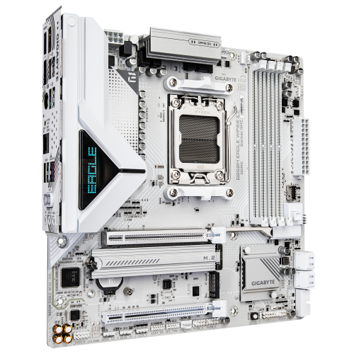 B850M EAGLE WF6E ICE, Mainboard_2