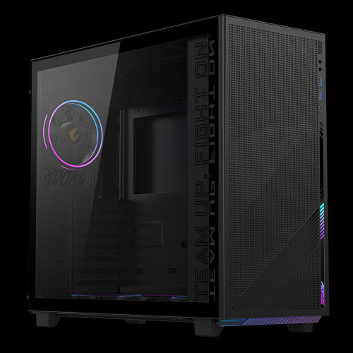Torre de PC GIGABYTE AORUS C400 Glass / Preto_0