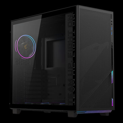 Torre de PC GIGABYTE AORUS C400 Glass / Preto_0