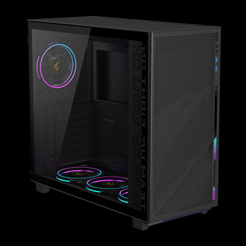 Torre de PC GIGABYTE AORUS C400 Glass / Preto_2