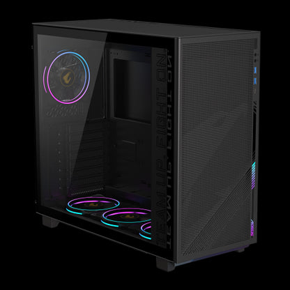 Torre de PC GIGABYTE AORUS C400 Glass / Preto_2