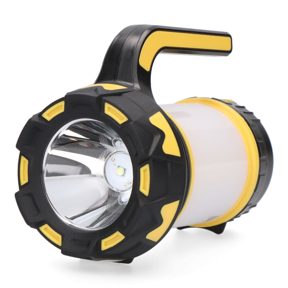 Lanterna de mÃ£o ultra leve led recarregÃ¡vel 4w_0