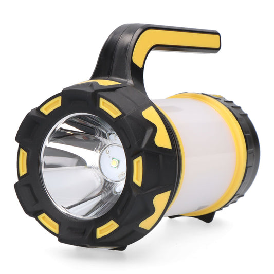Lanterna de mÃ£o ultra leve led recarregÃ¡vel 4w_0
