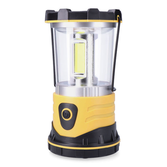 Lanterna de acampamento familiar led alimentada com bateria 3w_0