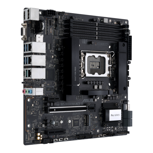 Mainboard ASUS PRO WS W680M-ACE SE / Preto / 90MB1FA0-M0EAY0_1