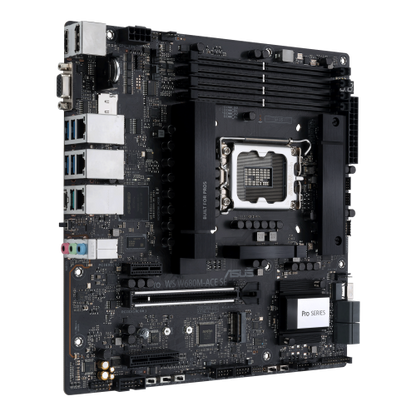 Mainboard ASUS PRO WS W680M-ACE SE / Preto / 90MB1FA0-M0EAY0_1