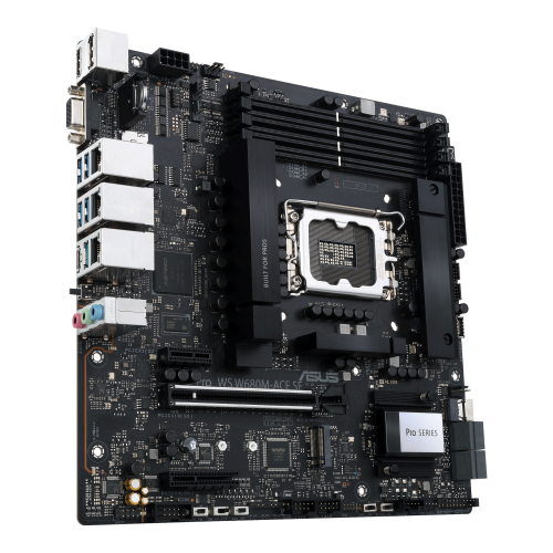 Mainboard ASUS PRO WS W680M-ACE SE / Preto / 90MB1FA0-M0EAY0_2