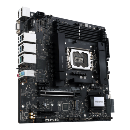 Mainboard ASUS PRO WS W680M-ACE SE / Preto / 90MB1FA0-M0EAY0_2