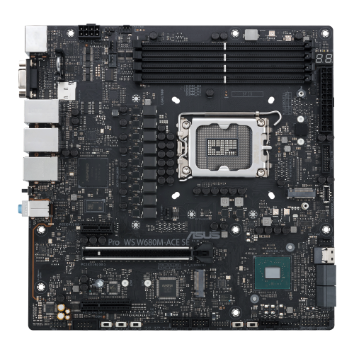 Mainboard ASUS PRO WS W680M-ACE SE / Preto / 90MB1FA0-M0EAY0_3