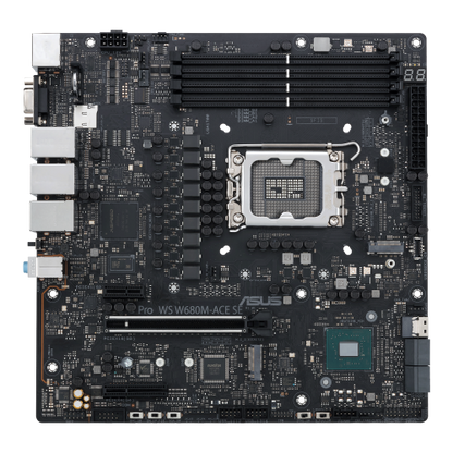 Mainboard ASUS PRO WS W680M-ACE SE / Preto / 90MB1FA0-M0EAY0_3