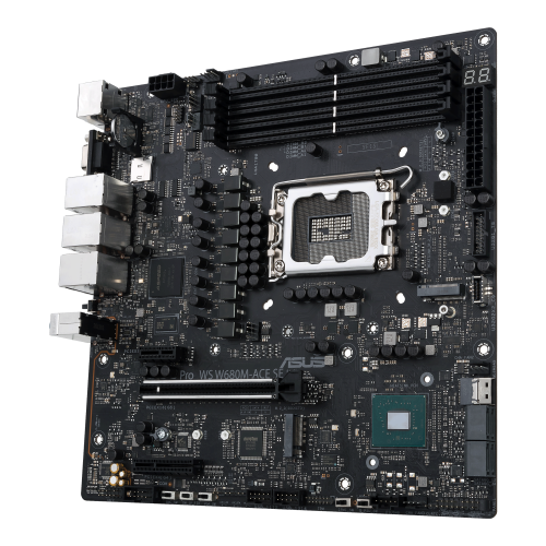 Mainboard ASUS PRO WS W680M-ACE SE / Preto / 90MB1FA0-M0EAY0_4