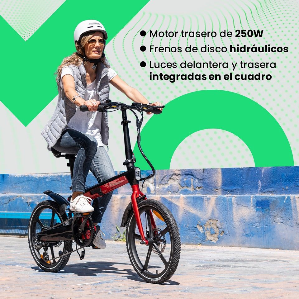 YOUIN E-BIKE 20" YOUIN OSLO CA_1