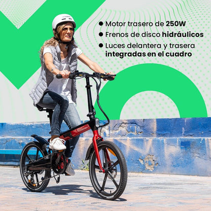 YOUIN E-BIKE 20" YOUIN OSLO CA_1