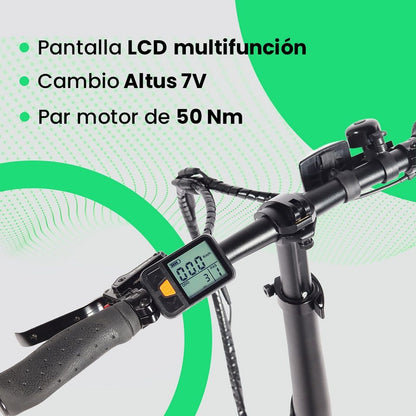 YOUIN E-BIKE 20" YOUIN OSLO CA_2