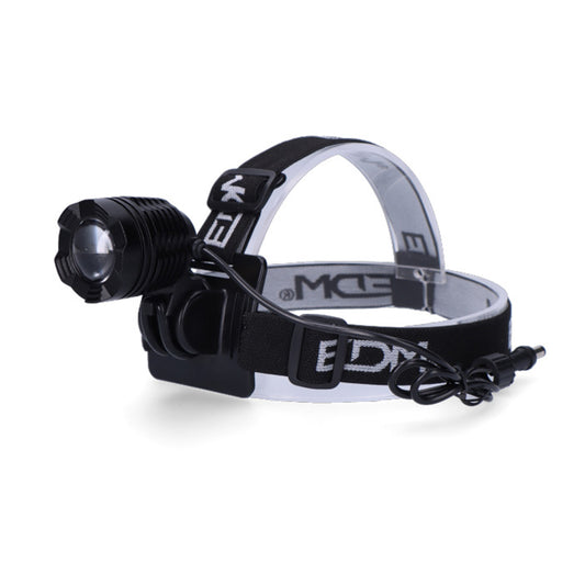Foco led de alumÃ­nio recarregÃ¡vel 180lm, 50lm, flash. funÃ§Ã£o frente/bicicleta_0